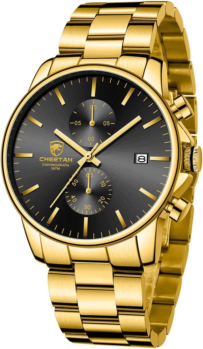  Stylish Men's Watch - Perfect for Every Occasion