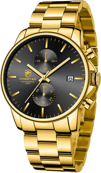  Stylish Men's Watch - Perfect for Every Occasion
