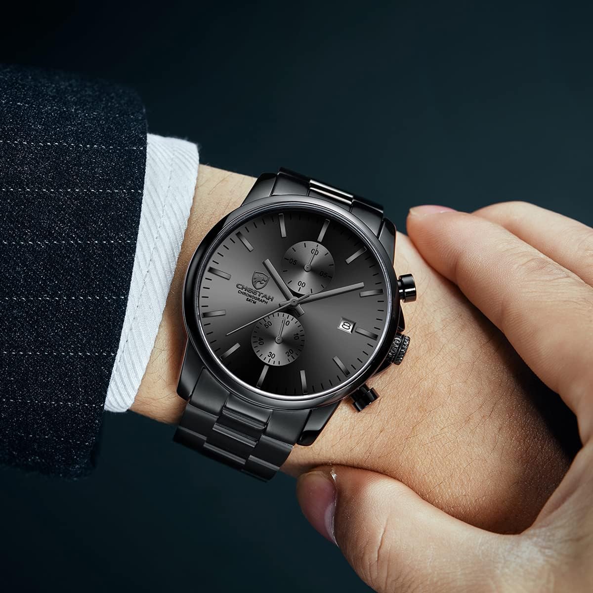  Stylish Men's Watch - Perfect for Every Occasion