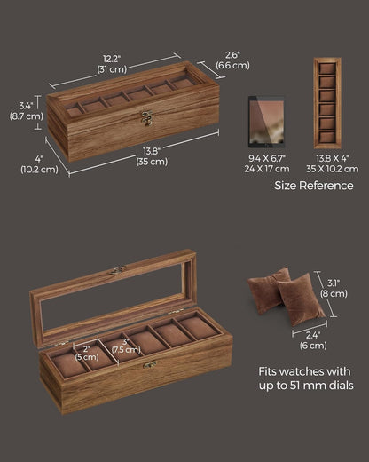 Mens Jewelry Box
