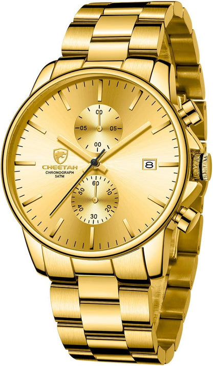  Stylish Men's Watch - Perfect for Every Occasion