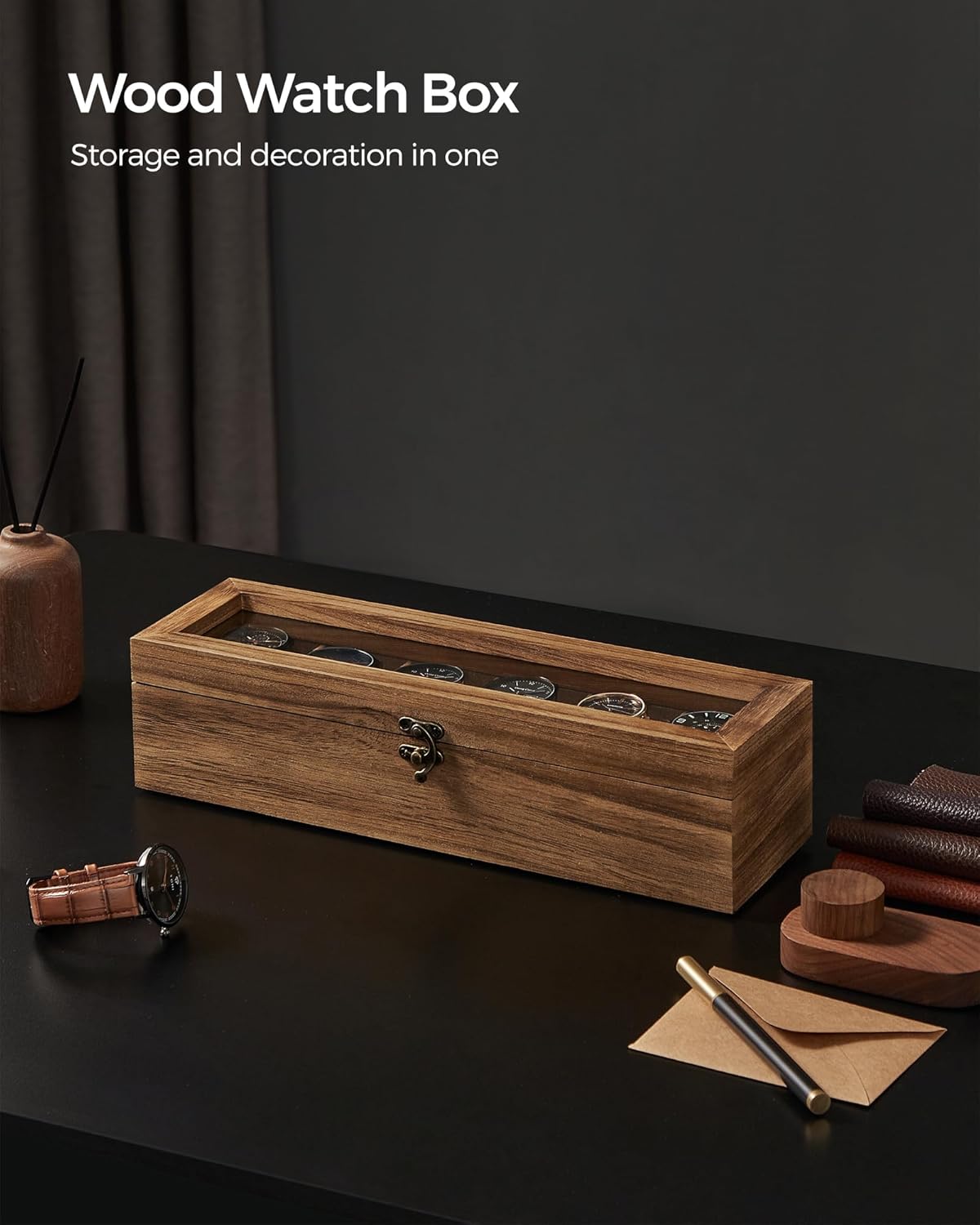 Mens Jewelry Box