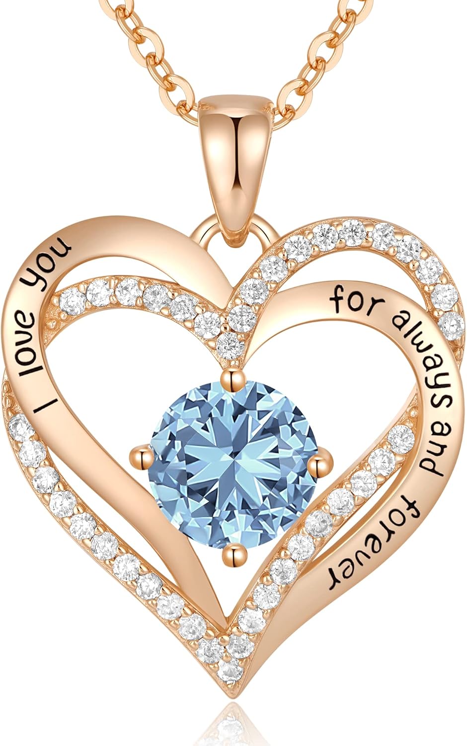 Forever Love Heart Necklaces 