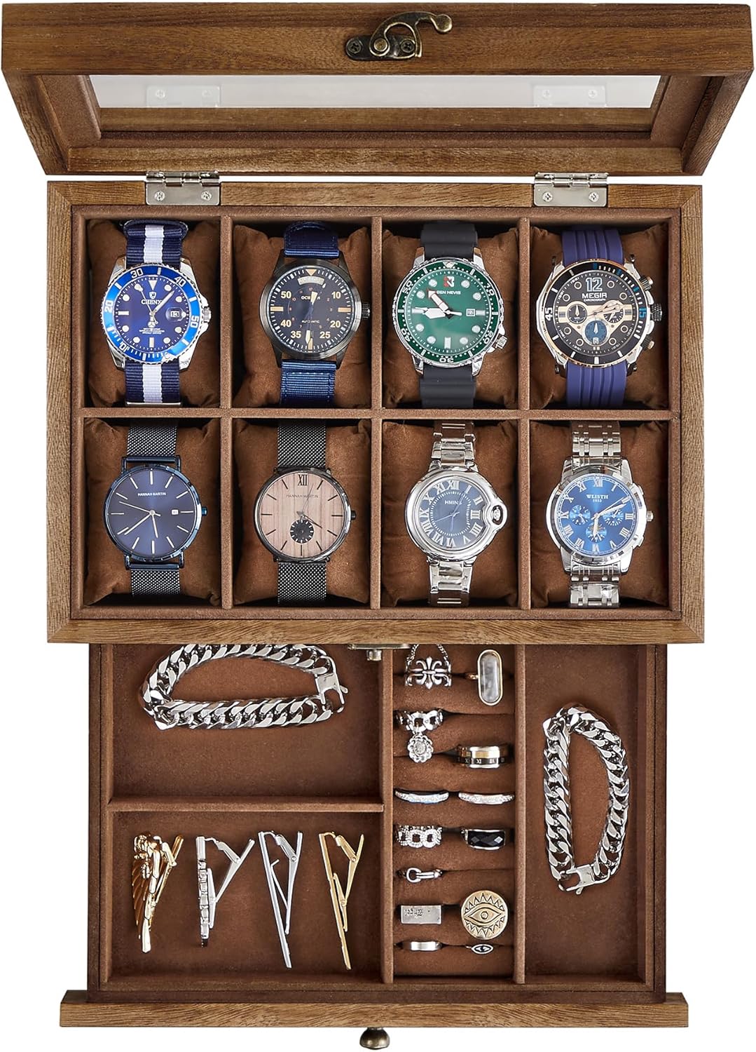 Mens Jewelry Box