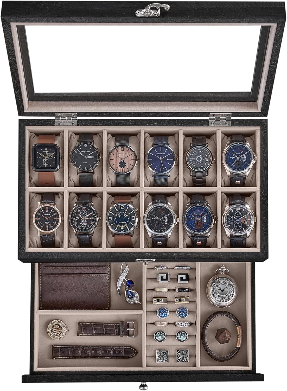 Mens Jewelry Box