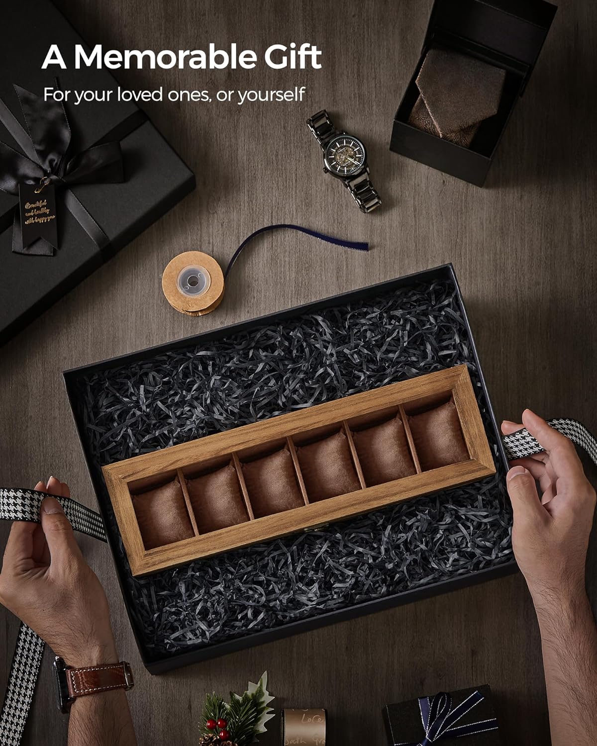Mens Jewelry Box