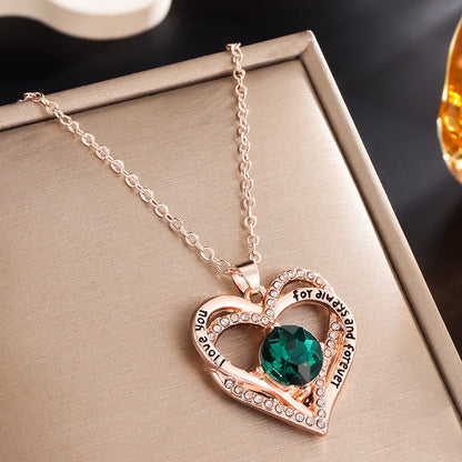 Forever Love Heart Necklaces 