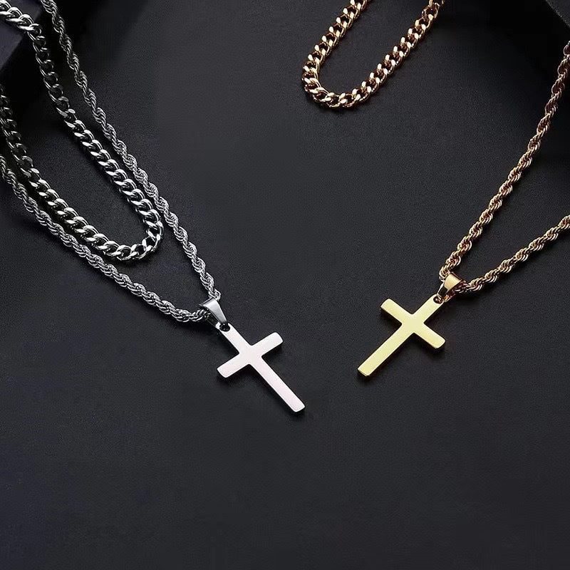 Cross Necklace for Men