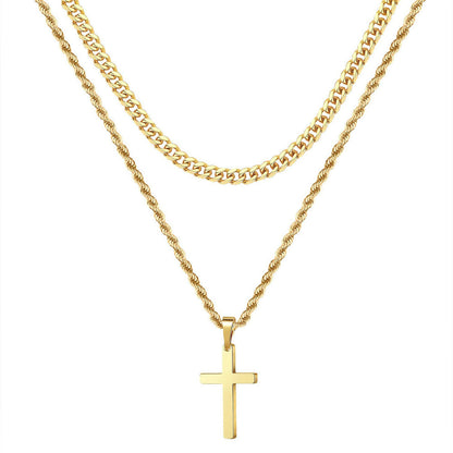 Cross Necklace for Men