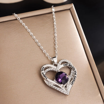 Forever Love Heart Necklaces 